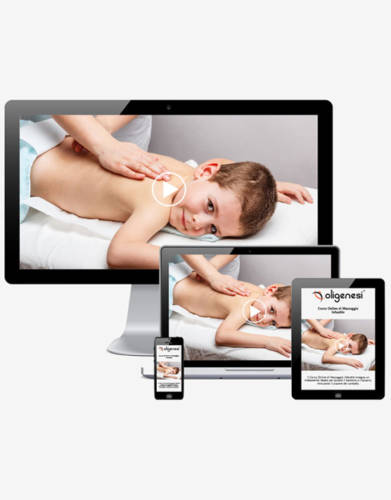 Video Corso Online di Massaggio Infantile
